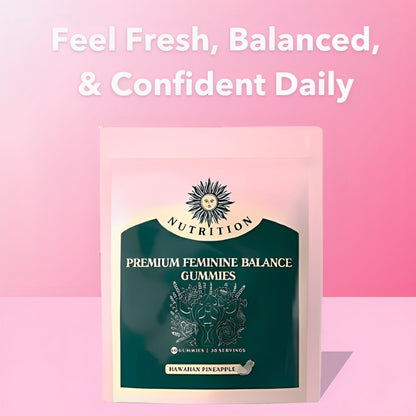 Feminine Balance Gummies